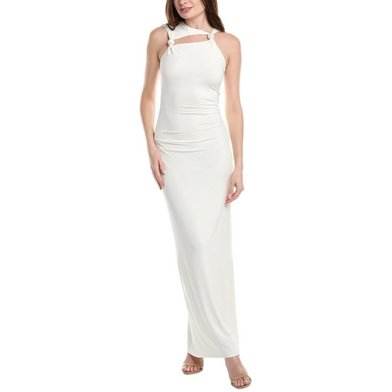 Misha womens Arna Gown, s, White