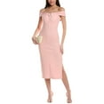 thumbnail image 1 of Misha womens  Collection Ivy Midi Dress, s, Pink, 1 of 3