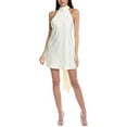 thumbnail image 1 of Misha womens  Collection Rue Cocktail Dress, s, White, 1 of 3