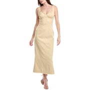 Misha womens Elianna Gown, s, Yellow