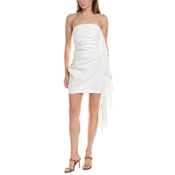 Misha womens Josefina Mini Dress, s, White