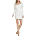 thumbnail image 1 of Misha womens  Miroslava Mini Dress, m, White, 1 of 3