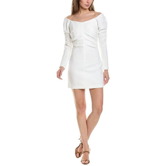 Misha womens Miroslava Mini Dress, xs, White