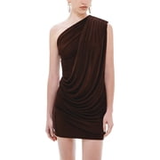 Misha womens The 'Erika' Rib Wool-Blend Mini Dress, s
