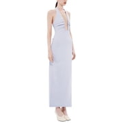 Misha womens The Lusi Crepe Dress, XL, Purple