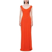 Misha womens The 'Margot' Jersey Dress, s, Red