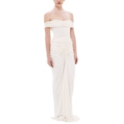 Misha womens The Polaris Dress, xs, White
