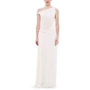 Misha womens The Sisal Jersey Dress, s, White