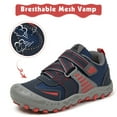 thumbnail image 1 of Mishansha Kids Hiking Shoes Boys Girls Sneakers Tennis Shoes Toddler Slip on Running Sports Gym Blue 6.5 big_kid, 1 of 7
