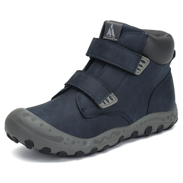 Mishansha Unisex Kids Hiking Boots Boys Girls Trekking Walking Shoes