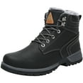 thumbnail image 1 of Mishansha Women Men Winter Ankle Boots Waterproof Non-Slip Snow Boots, 1 of 8