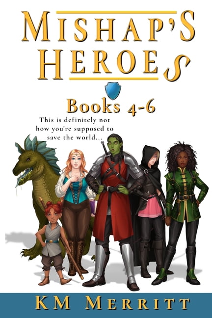 Mishap's Heroes Omnibus Two, (Paperback)