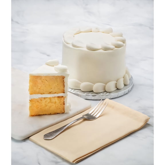 Mishas Cupcakes - Vanilla Cake - 6 Inch