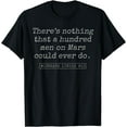 thumbnail image 1 of Misheard Lyrics Tee #12 - A Hundred Men On Mars, 1 of 3