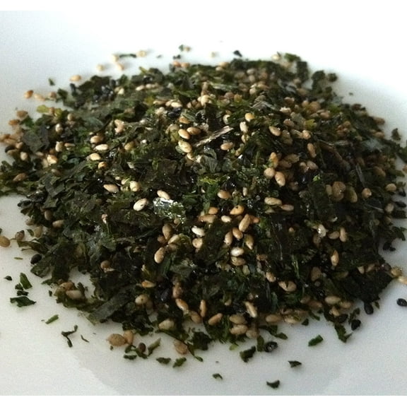 Mishima Nori Komi Furikake Seaweed Sesame Seed Seasoning 15.87 Ounce