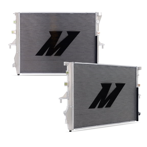 Mishimoto Performance Aluminum Radiator compatible with Porsche Cayenne 2003-2010