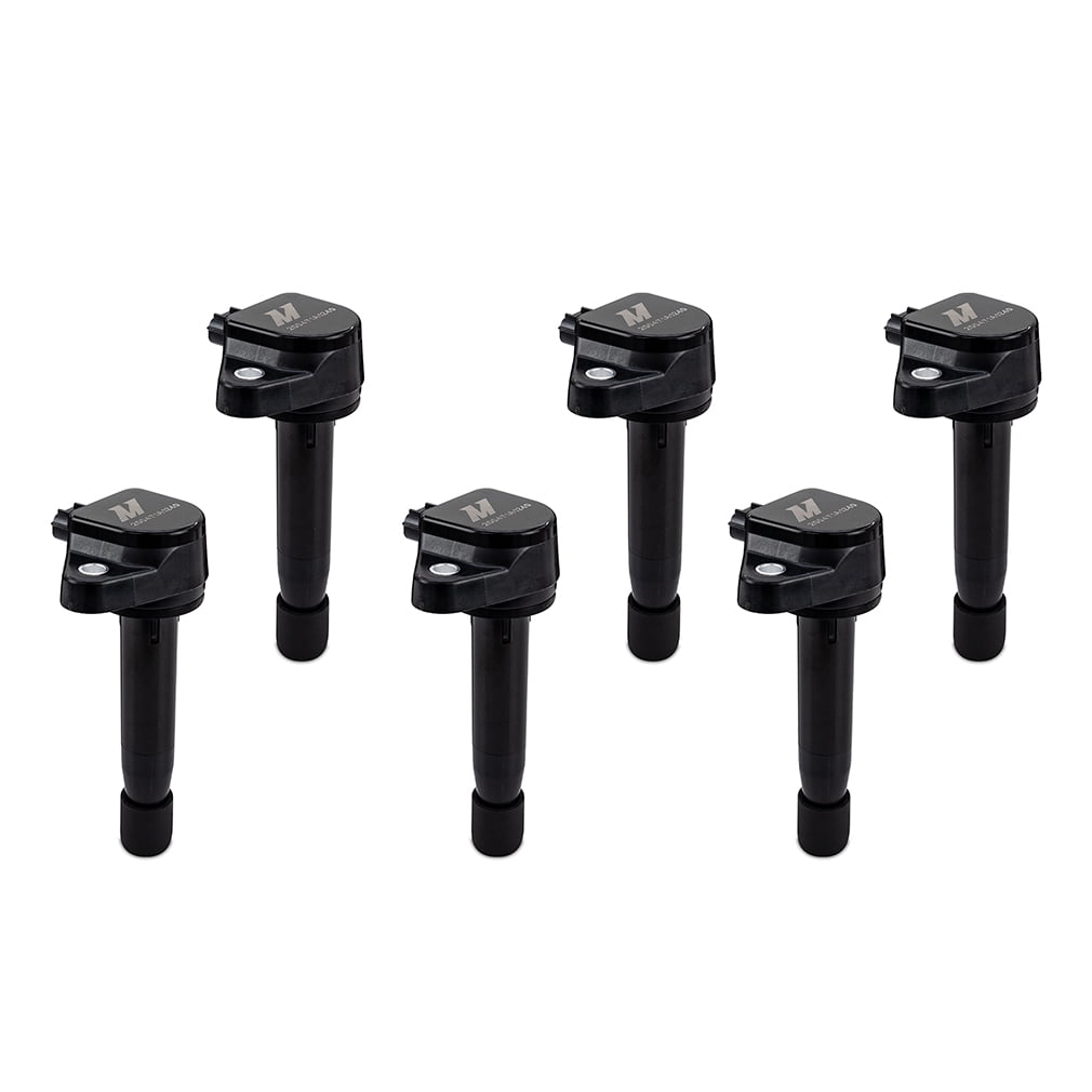 Mishimoto Ignition Coil Pack, Compatible with Honda Accord 3.5L, 2008-2012, Set of 6