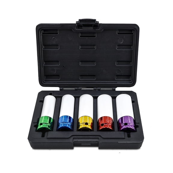 Mishimoto 1/2in. Wheel Nut Socket Set - 5pc