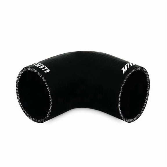 Mishimoto 2.0", 90 Degree Coupler, Black