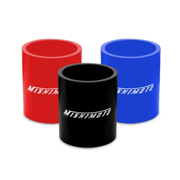 Mishimoto 2.25" Straight Coupler, Black