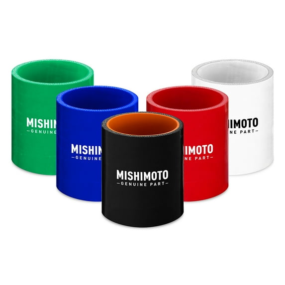 Mishimoto 2.25" Straight Coupler, Black