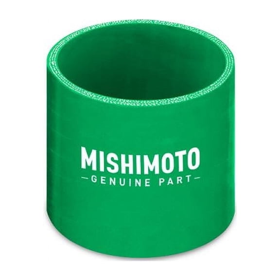 Mishimoto 2.5" Straight Coupler, Green