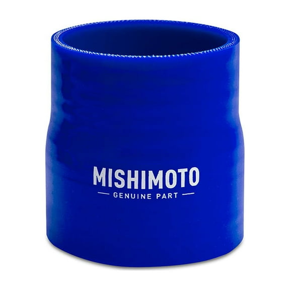 Mishimoto  2.5" to 2.75" Silicone Transition Coupler, Blue