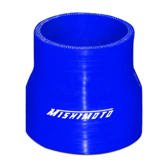Mishimoto 2.5" to 3" Silicone Transition Coupler, Blue