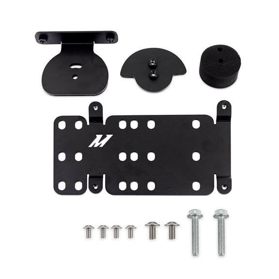 Mishimoto License Plate Relocation Kit compatible with Ford F-250/F-350 2011+