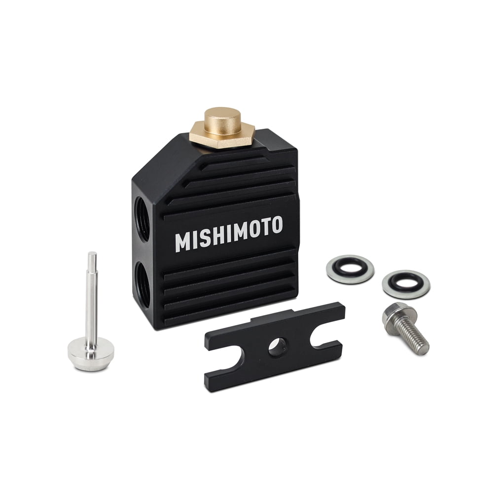 Mishimoto Thermal Bypass Valve Kit, compatible with Dodge Ram 6.7L Cummins 2019+