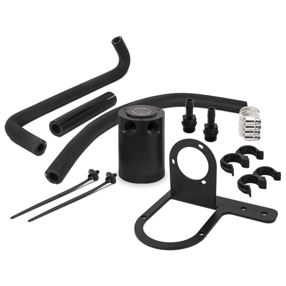 Mishimoto Baffled Oil Catch Can, PCV Side, compatible with Honda Civic 2022+