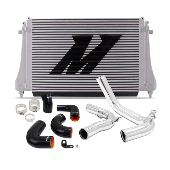 Mishimoto Performance Intercooler Kit compatible with Volkswagen GTI MK8 (MQB) 2022+ Polished