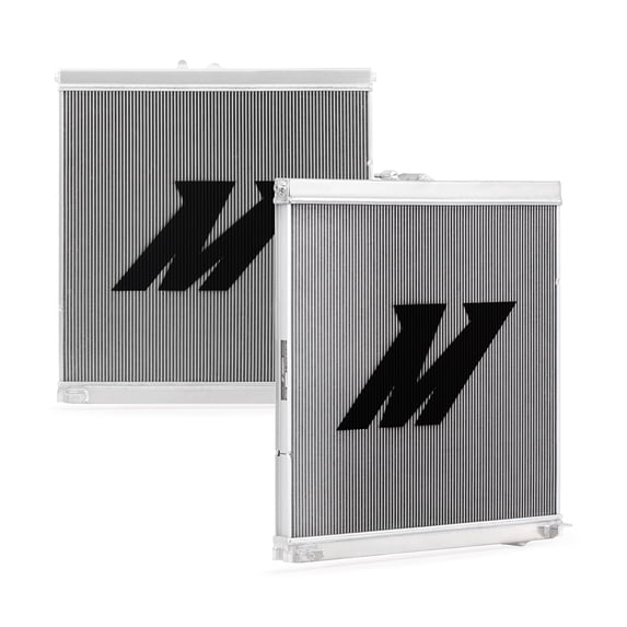 Performance Aluminum Radiator, compatible with Ford Ranger 3.2L Diesel 2011+