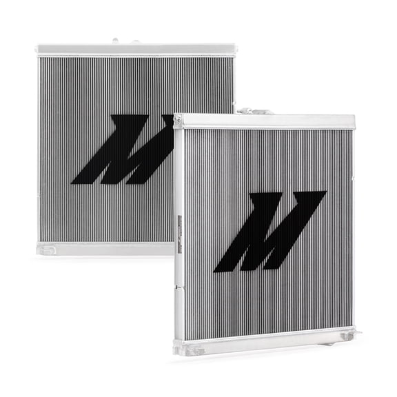 Performance Aluminum Radiator, compatible with Ford Ranger 3.2L Diesel 2011+