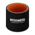 thumbnail image 1 of Mishimoto  3" Straight Coupler, Black, 1 of 3
