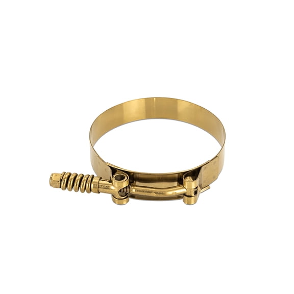 MMCLAMP-3TGD Mishimoto Stainless Steel Constant Tension T-Bolt Clamp, 3", Gold