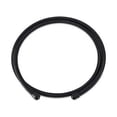 thumbnail image 1 of Mishimoto 3ft -8AN Braided Line, PTFE, Black Nylon, 1 of 2