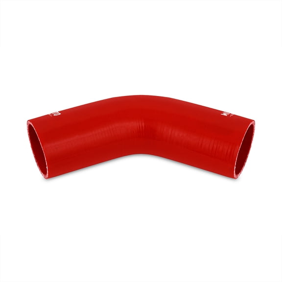 Mishimoto 45 Degree Coupler - 2.5", Red