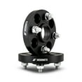thumbnail image 1 of Mishimoto Wheel Spacers, 5x114.3, 64.1 Center Bore, M14x1.5, 15mm Thick, Black, 1 of 4