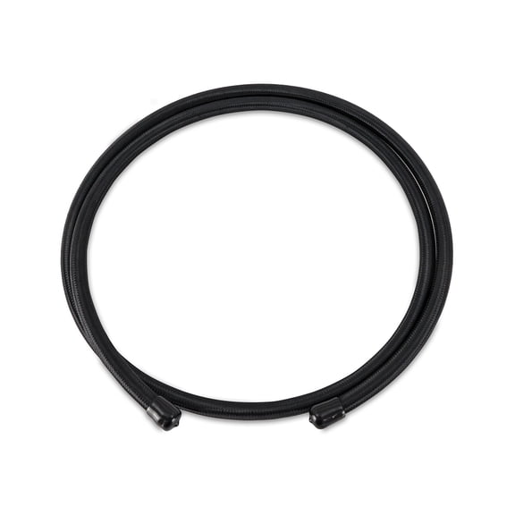 Mishimoto 6ft -8AN Braided Line, PTFE, Black Nylon