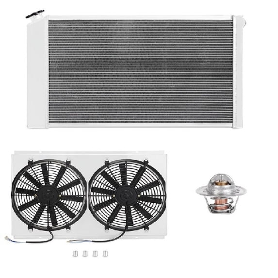 Mishimoto 73-86 GM C/K Truck 250/292/305 Cooling Package Fits select: 1971 CHEVROLET CHEVELLE, 1981-1986 CHEVROLET C10
