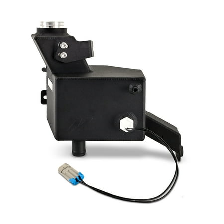 Mishimoto Aluminum Degas Tank, Compatible with Ram 6.7L Cummins 2013-2018