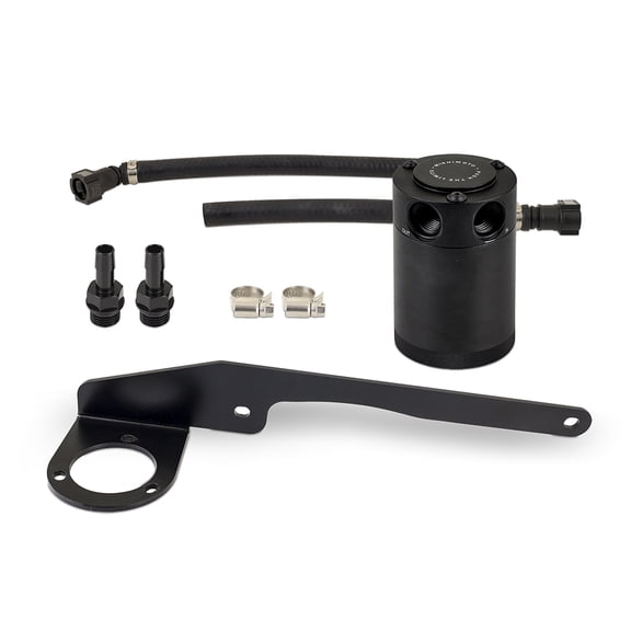 Mishimoto Baffled Oil Catch Can Kit Compatible with Chevrolet/GMC 1500 5.3L/6.2L 2019+
