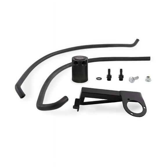 Mishimoto Baffled Oil Catch Can, PCV Side Compatible with Ford Focus ST 2013-2018