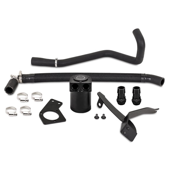 Mishimoto Baffled Oil Catch Can, PCV Side Compatible with Subaru WRX 2022+
