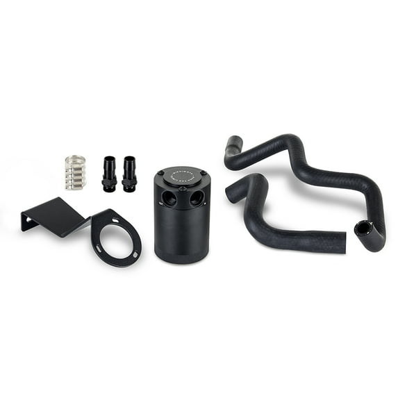 Mishimoto Baffled Oil Catch Can, PCV Side, fits Subaru BRZ/Toyota GR86 2022+