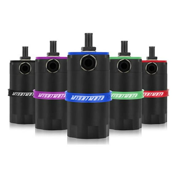 Mishimoto Baffled Oil Catch Can, Purple