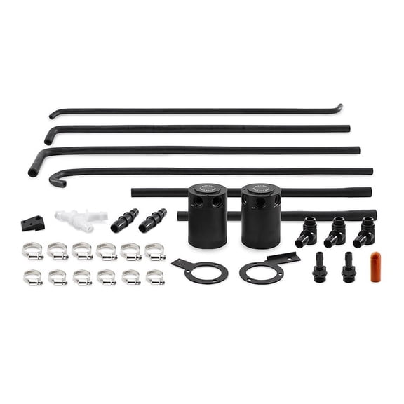 Mishimoto Baffled Oil Catch Can System, fits Subaru WRX 20082014