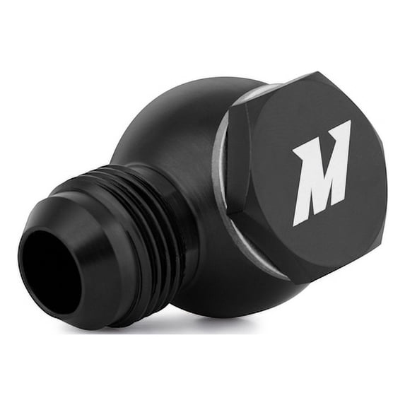 Mishimoto Banjo Fitting w/Bolt M20 x -10AN, Black
