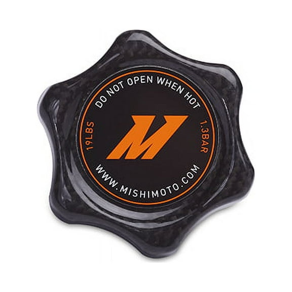 Mishimoto Carbon Fiber 1.3 Bar Radiator Cap, Small